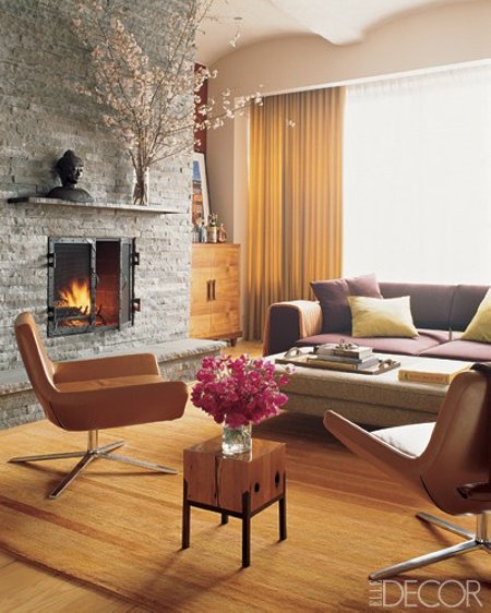 Phòng khách của các sao thế giới